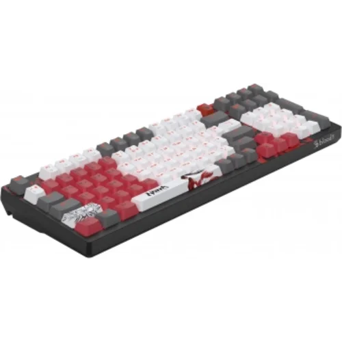 Клавиатура A4Tech Bloody S98 Naraka BLMS Plus механическая черный/красный USB for gamer LED (S98 NAR Клавиатура A4Tech Bloody S98 Naraka BLMS Plus механическая черный/красный USB for gamer LED (S98 NAR